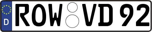 ROW-VD92