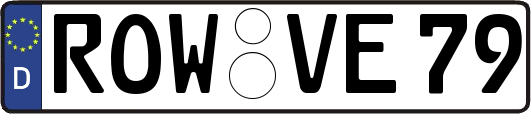 ROW-VE79