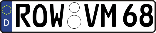 ROW-VM68
