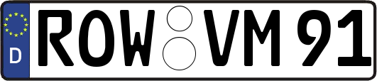 ROW-VM91