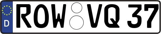 ROW-VQ37