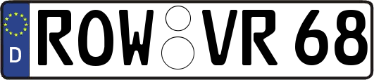ROW-VR68