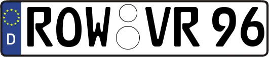 ROW-VR96