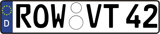 ROW-VT42