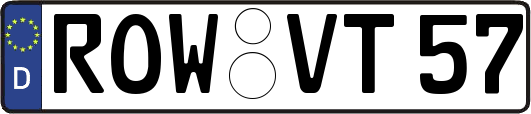ROW-VT57