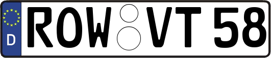 ROW-VT58