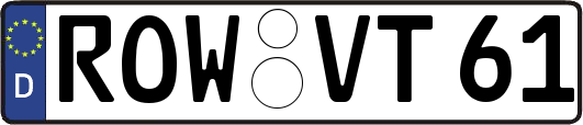 ROW-VT61