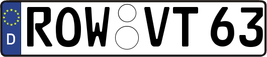 ROW-VT63