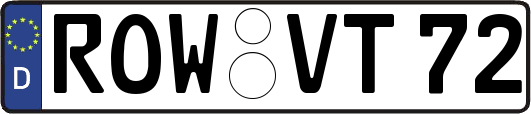 ROW-VT72