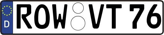 ROW-VT76