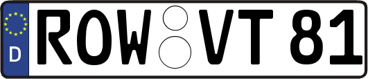 ROW-VT81