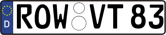 ROW-VT83