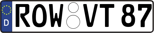ROW-VT87