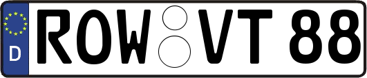 ROW-VT88