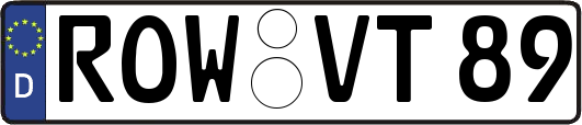 ROW-VT89