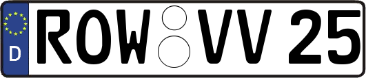 ROW-VV25