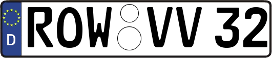 ROW-VV32