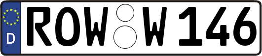 ROW-W146