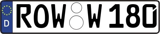 ROW-W180