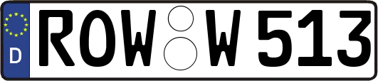 ROW-W513