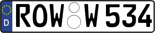 ROW-W534
