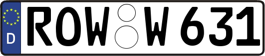 ROW-W631