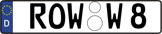 ROW-W8