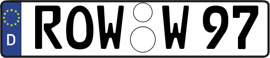 ROW-W97