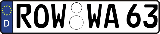 ROW-WA63