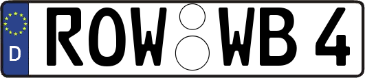 ROW-WB4