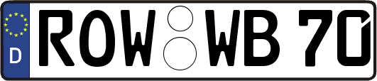 ROW-WB70
