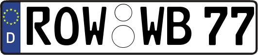 ROW-WB77