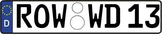 ROW-WD13