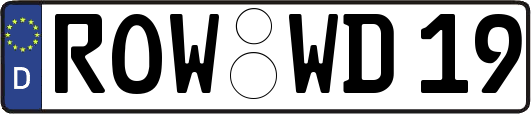 ROW-WD19