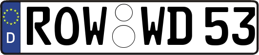 ROW-WD53