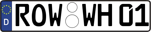 ROW-WH01