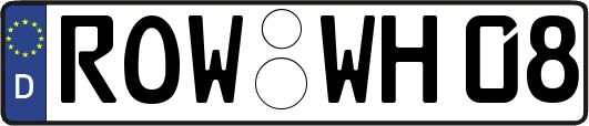 ROW-WH08