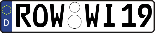 ROW-WI19