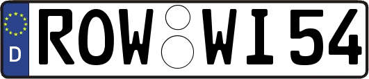 ROW-WI54
