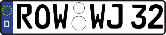 ROW-WJ32