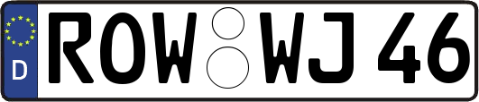 ROW-WJ46