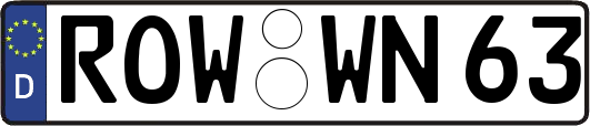 ROW-WN63