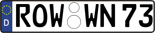ROW-WN73