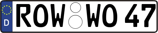 ROW-WO47