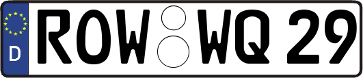 ROW-WQ29