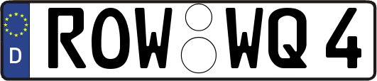 ROW-WQ4