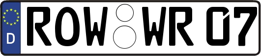 ROW-WR07