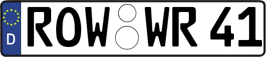 ROW-WR41