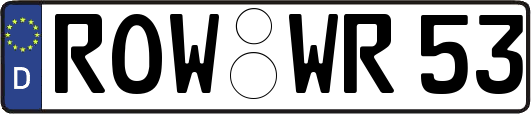 ROW-WR53