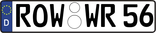 ROW-WR56
